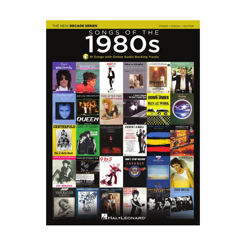 Songs of the 1980s