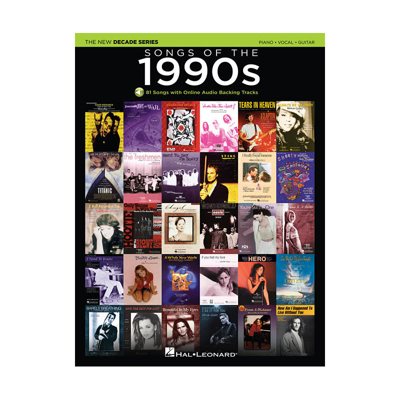 Songs of the 1990s
