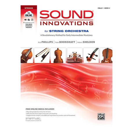 sound innovations book 2 for string orchestra for cello