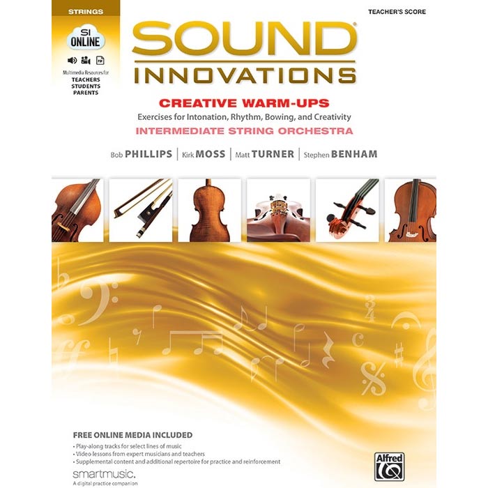 Sound Innovations: Creative Warm-Ups, Teacher's Score