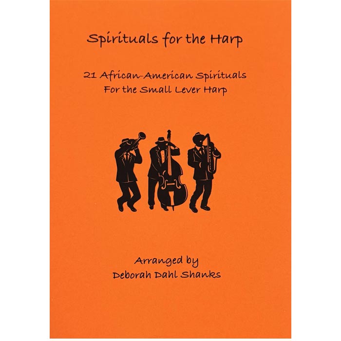 Spirituals for lap harp sheet music