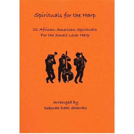 Spirituals for lap harp sheet music