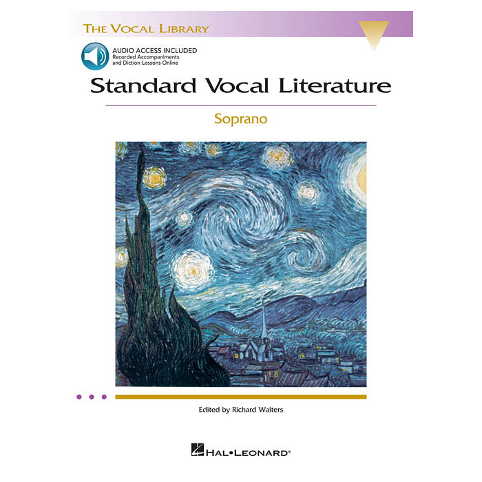 Standard Vocal Literature – An Introduction to Repertoire for Soprano