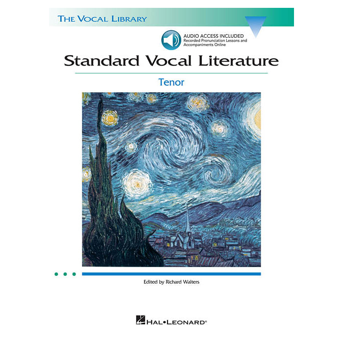 Standard Vocal Literature – An Introduction to Repertoire for Tenor
