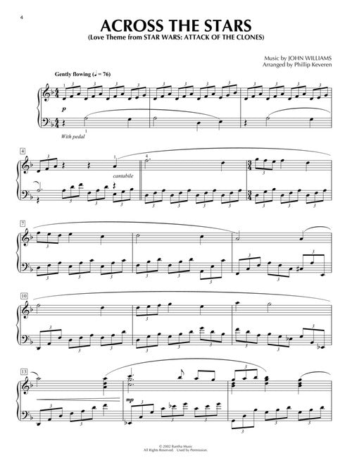 star wars piano sheet music phillip keveren