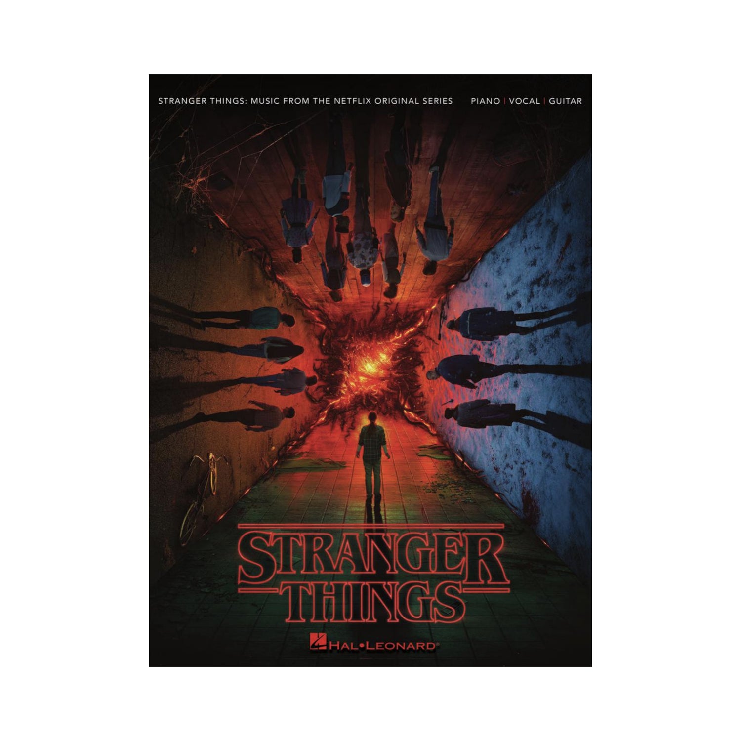 Stanger Things (Piano/Vocal/Guitar)