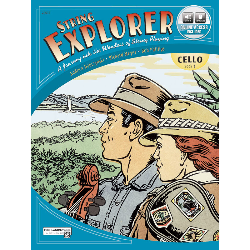 String Explorer Livre 1 (Violoncelle)