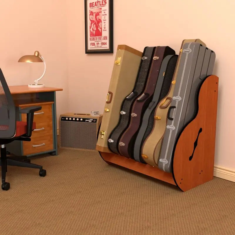 The Studio™ Standard Guitar Case Stand