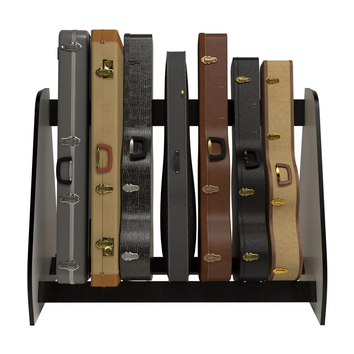 The Studio Harmony Guitar Case Stand