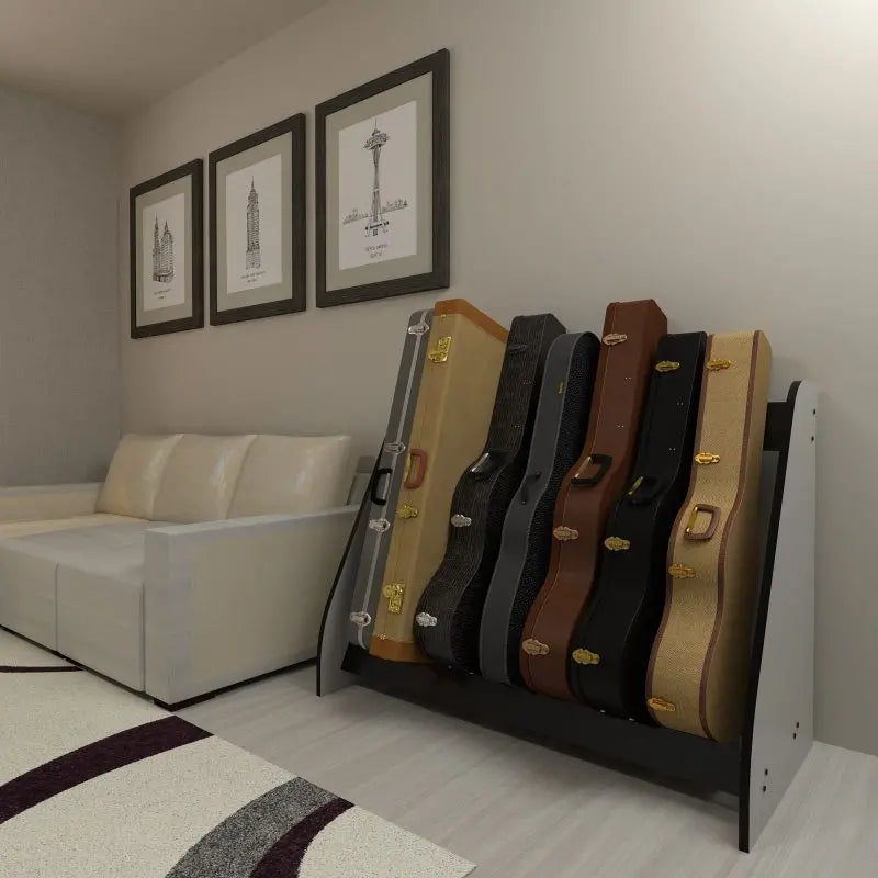 The Studio Harmony Guitar Case Stand