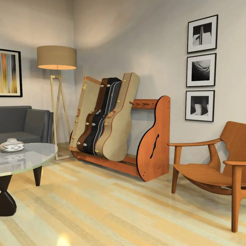 The Studio™ Standard Guitar Case Stand