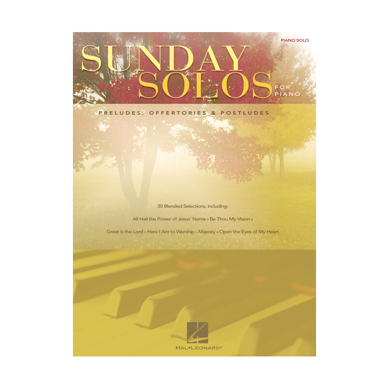 Sunday Solos for Piano