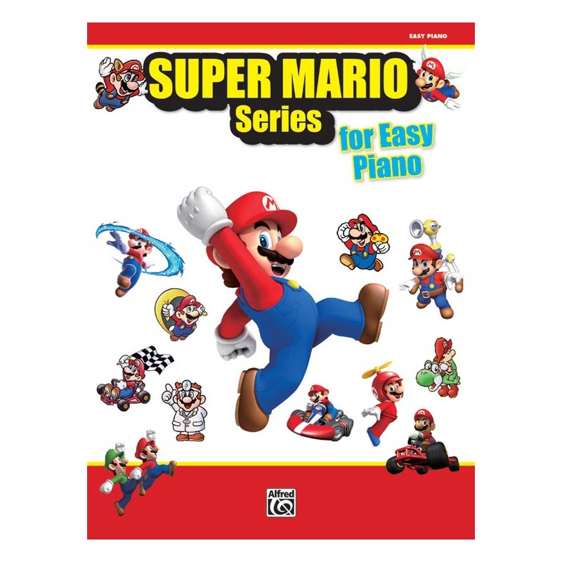 Super Mario Series for Easy Piano