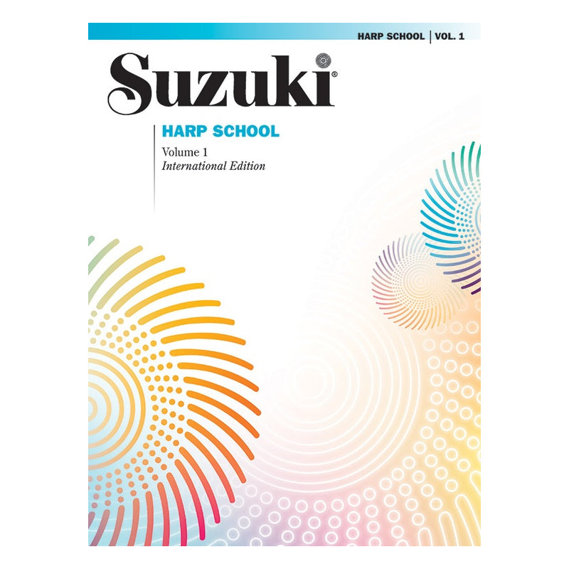 Suzuki harp music sheet music book 1