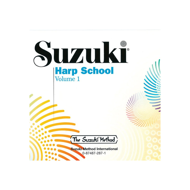 suzuki harp music school method book