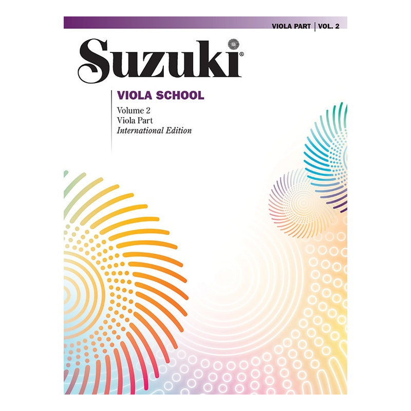 Suzuki Viola School Viola Part Volume 2 (Revised)