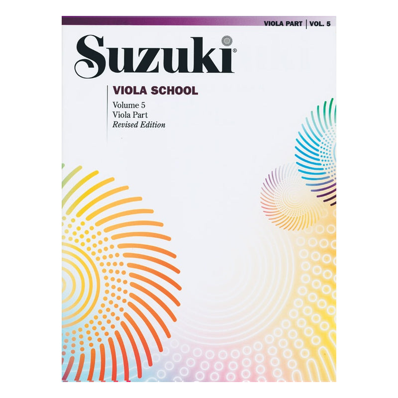 Suzuki Viola School Viola Part Volume 5 (Revised)