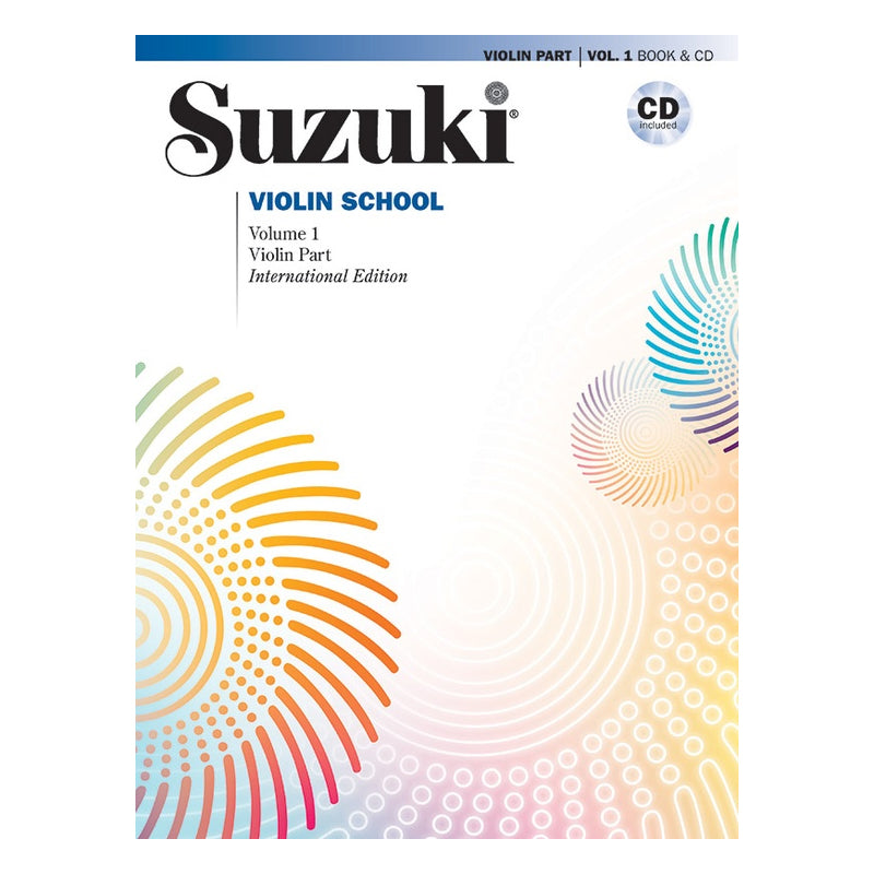 Suzuki Violin School Volume 1 (Book & CD) | Method Book – Teton Music