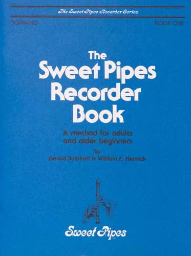 Sweet Pipes Recorder Book 1