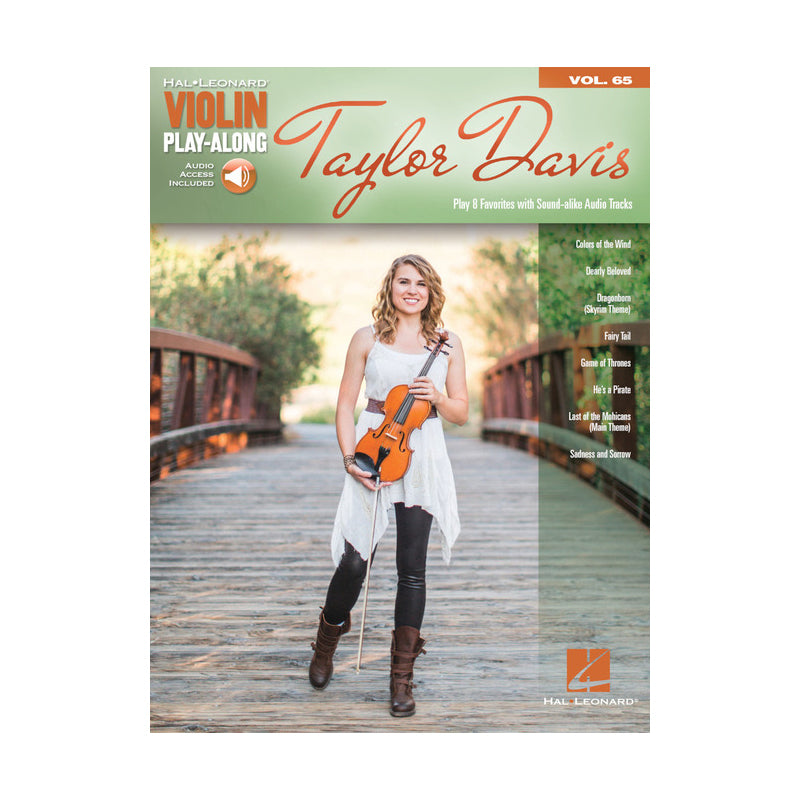 Taylor Davis Violin Play Along