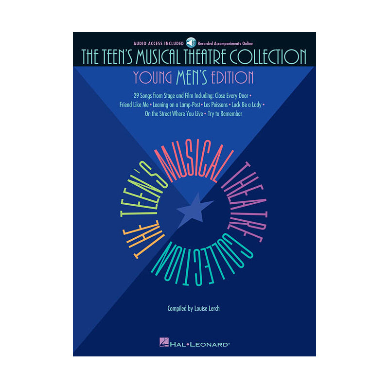 La collection de comédies musicales pour adolescents (édition pour jeunes hommes)