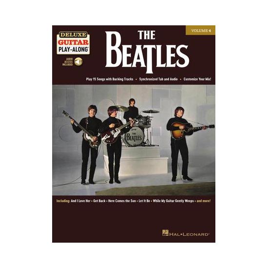 The Beatles Deluxe Guitar Play-Along