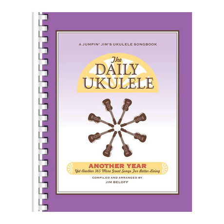 The daily ukulele songbook sheet music cover