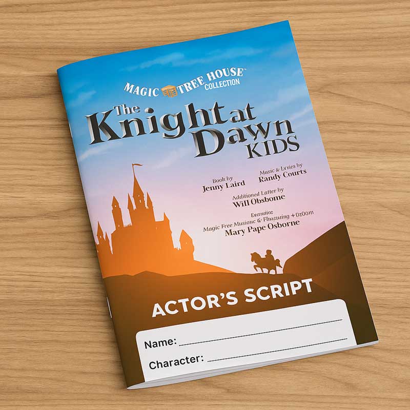 The Knight at Dawn Kids Script (10 pack)