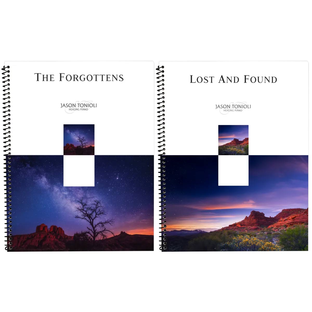 "The Lost Notebooks 2 Book Pack