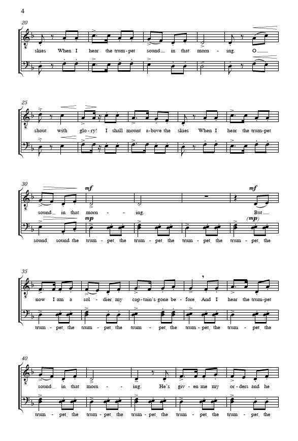 The Morning Trumpet