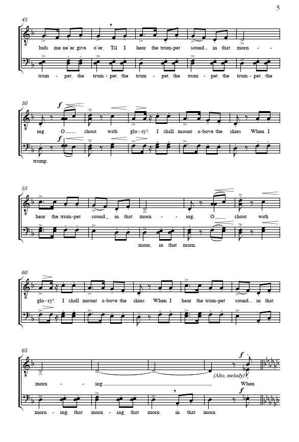 The Morning Trumpet