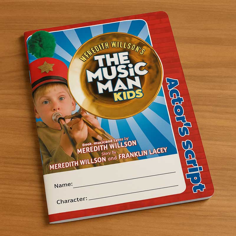 the music man kids script for broadway junior schools
