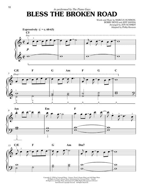 the piano guys easy piano sheet music by phillip keveren