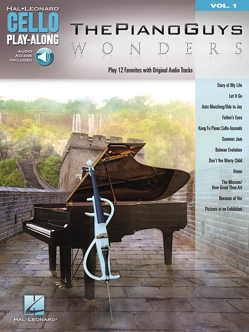 The Piano Guys – Wonders Cello Play-Along Volume 1