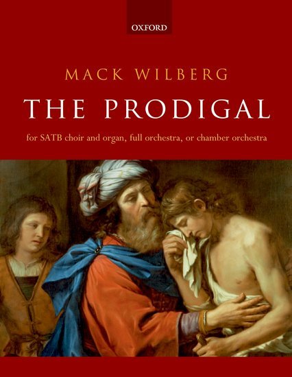 the prodigal mack wilberg satb sheet music