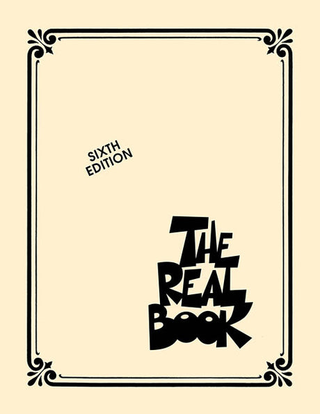 the real book guitar sheet music