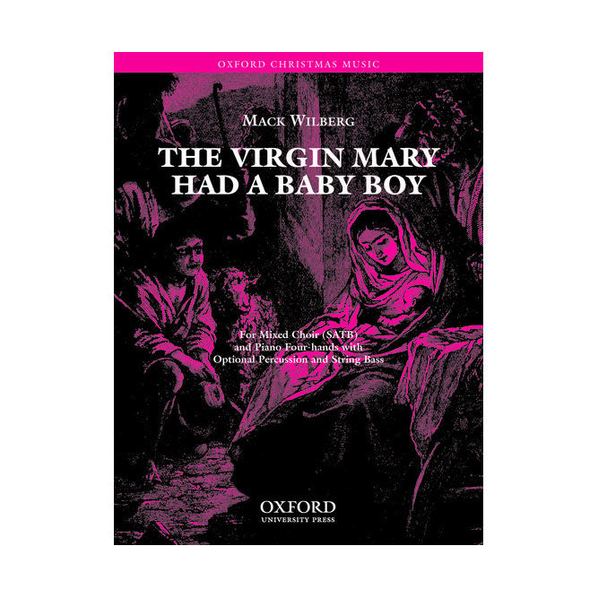 The Virgin Mary had a Baby Boy