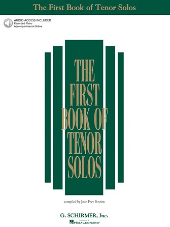 The First Book of Tenor Solos Book & Online Audio
