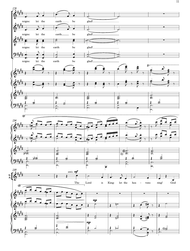 this is my fathers world hymn by mack wilberg for sheet music sung by tabernacle choir