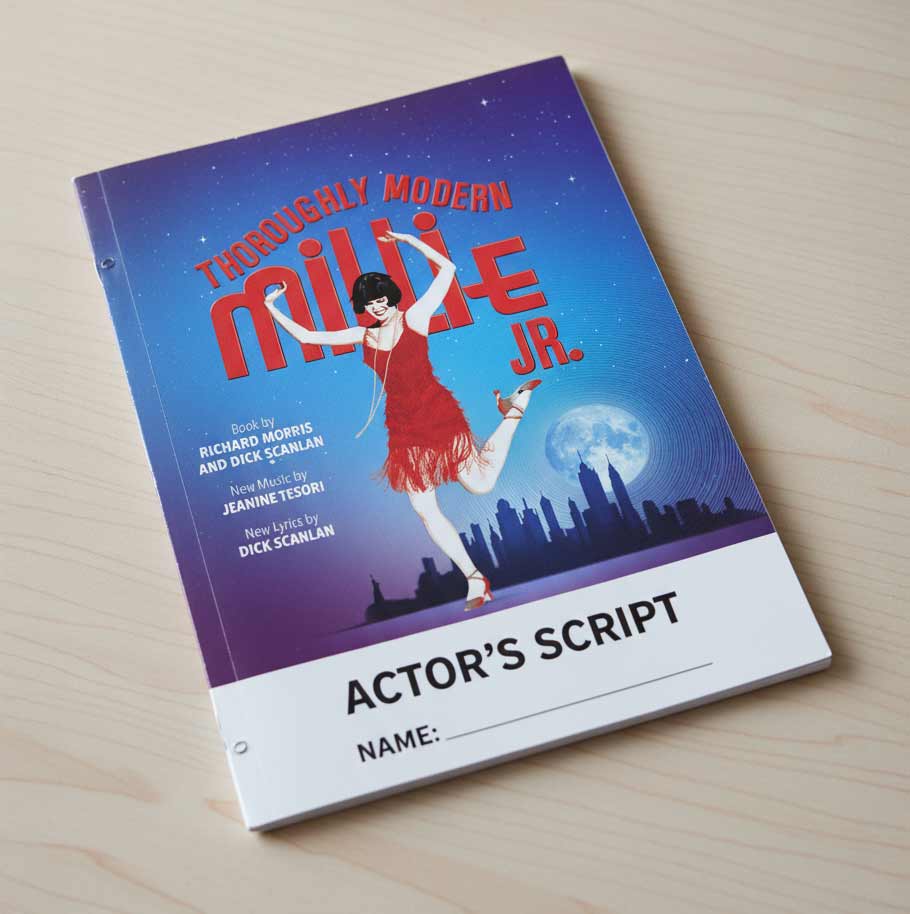 Thoroughly Modern Millie Script (10 pack)