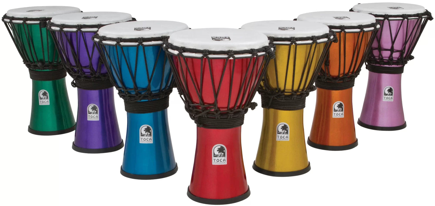Toca Percussion Freestyle Color Sound Djembe