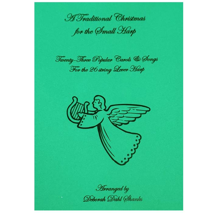 Traditional Christmas lap harp sheet music