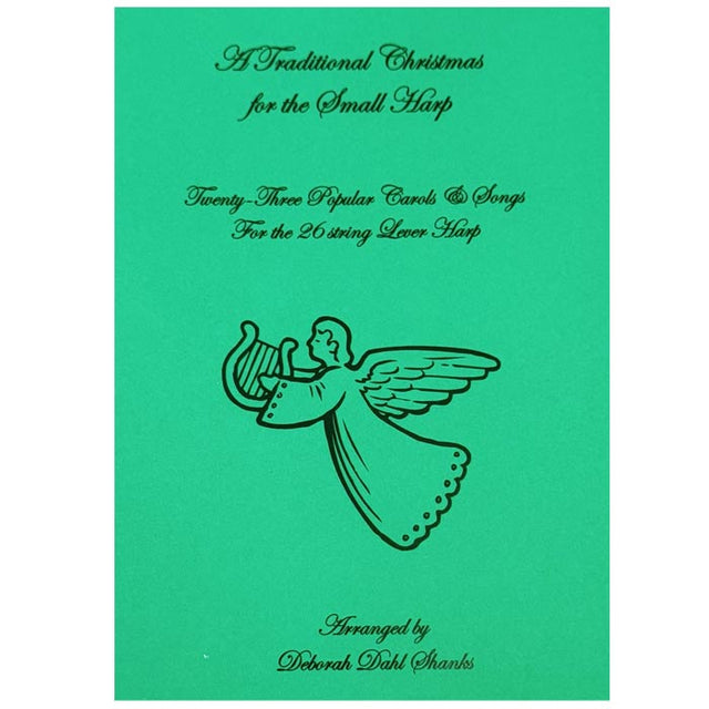 Traditional Christmas lap harp sheet music