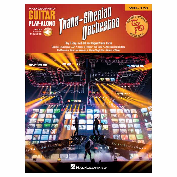Trans-Siberian Orchestra Guitar Play-Along