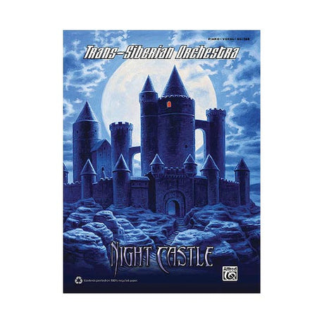 trans siberian orchestra night castle sheet music