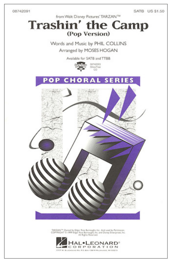 Trashin' the Camp (version pop)