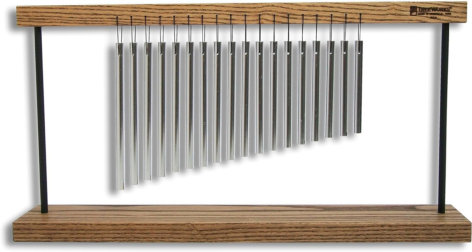 Treeworks chimes for classroom percussion and professionals