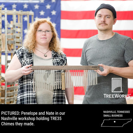 treeworks bars chimes are made in the usa