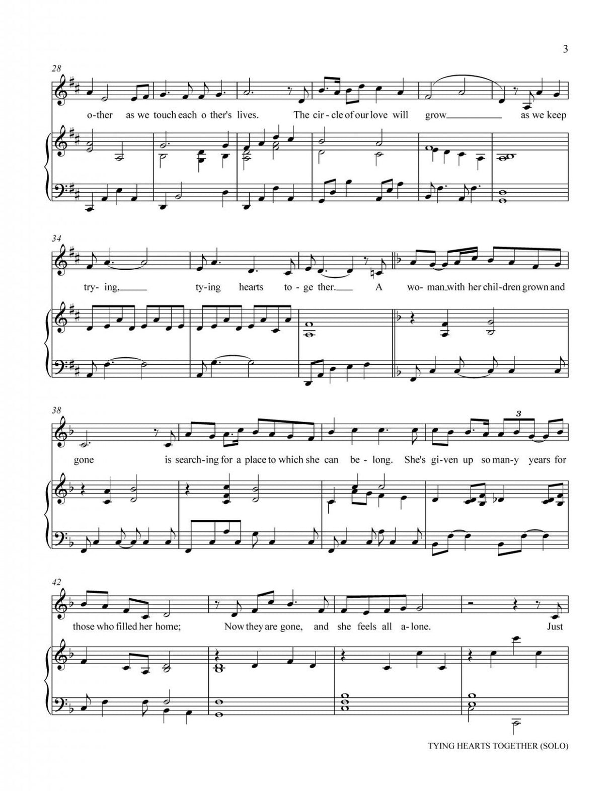 Tying Hearts Together (Solo)