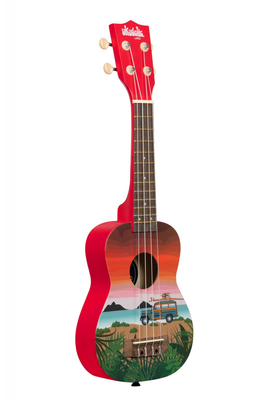 Ukadelic ukulele sufrari kala soprano